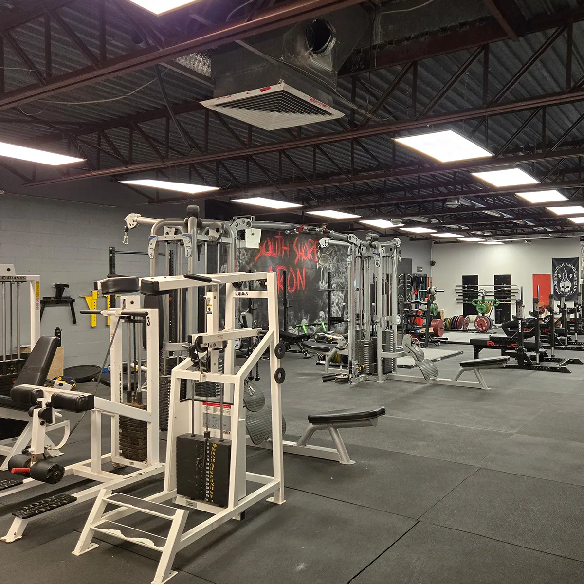 Cable machines and plate-loaded equipment