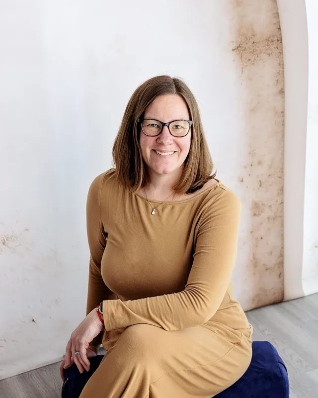 Alison, yoga instructor at The Teal Yogi