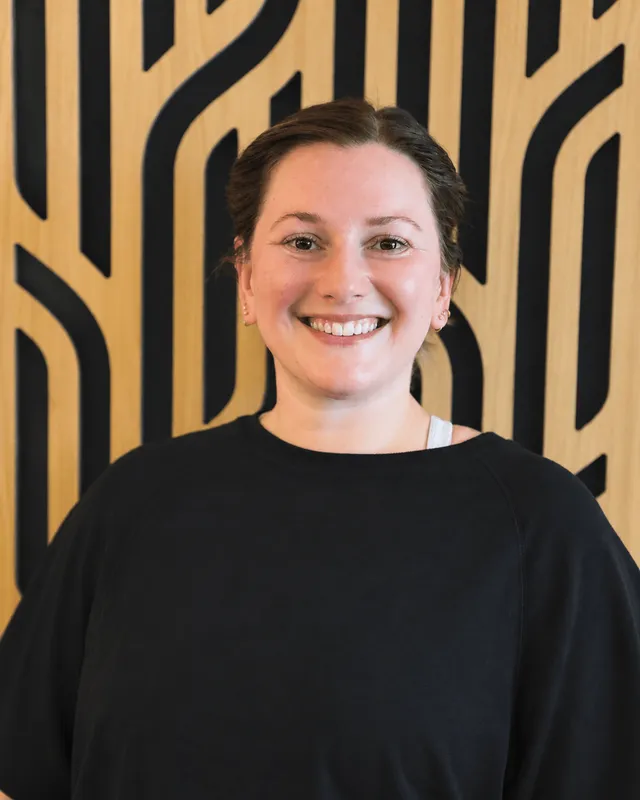 Jessica, yoga instructor at The Teal Yogi