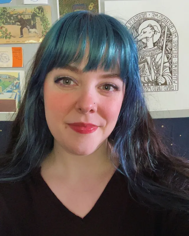 Katie, yoga instructor at The Teal Yogi