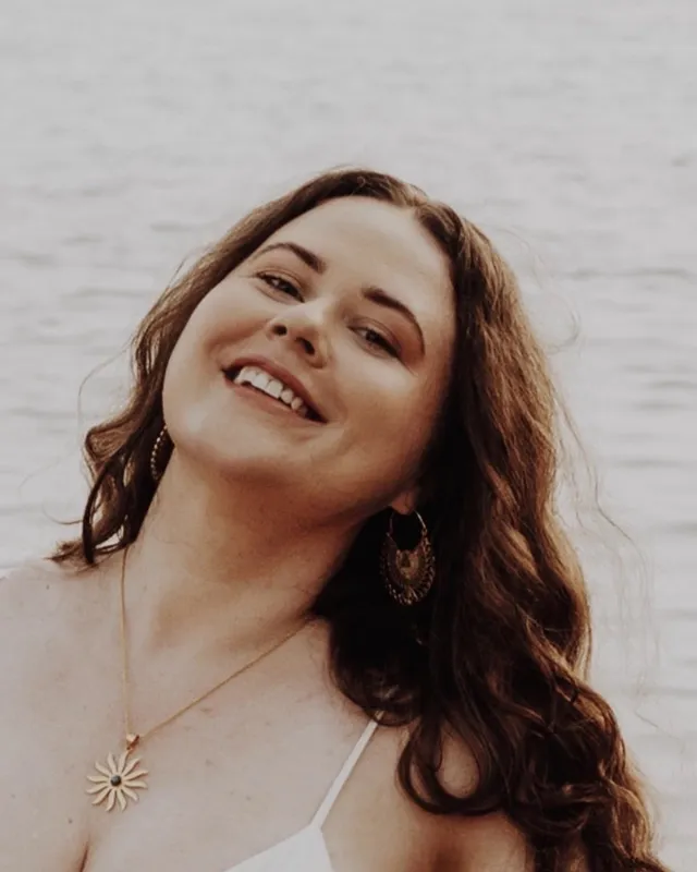 Liucija, yoga instructor at The Teal Yogi