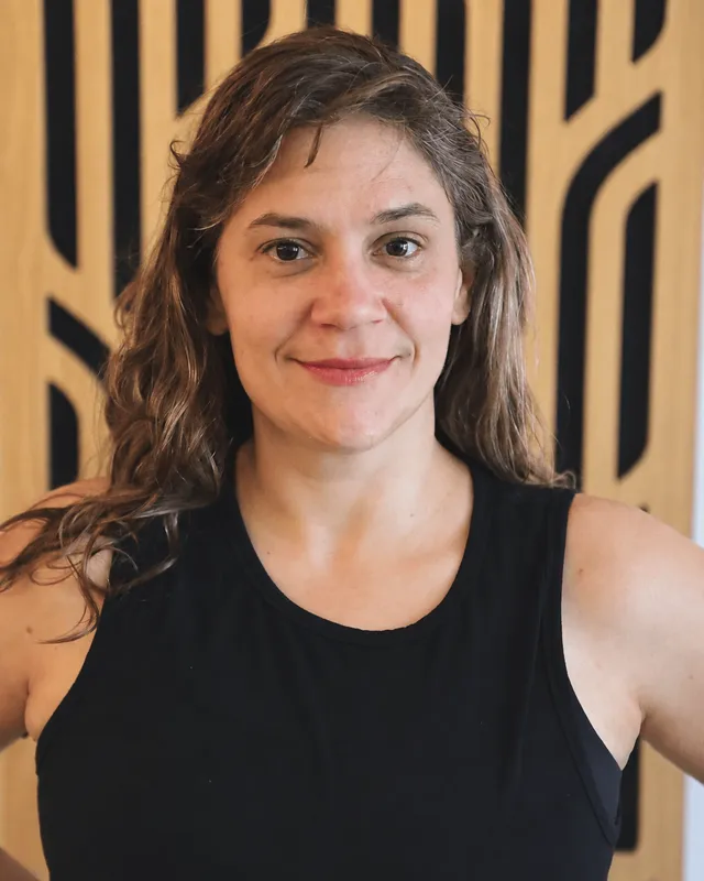 Stephanie, yoga instructor at The Teal Yogi