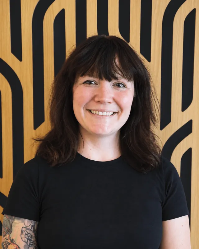 Tori, yoga instructor at The Teal Yogi